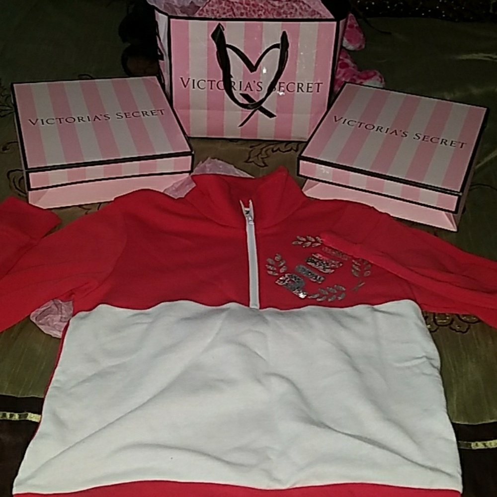 Pink Sweatshirt